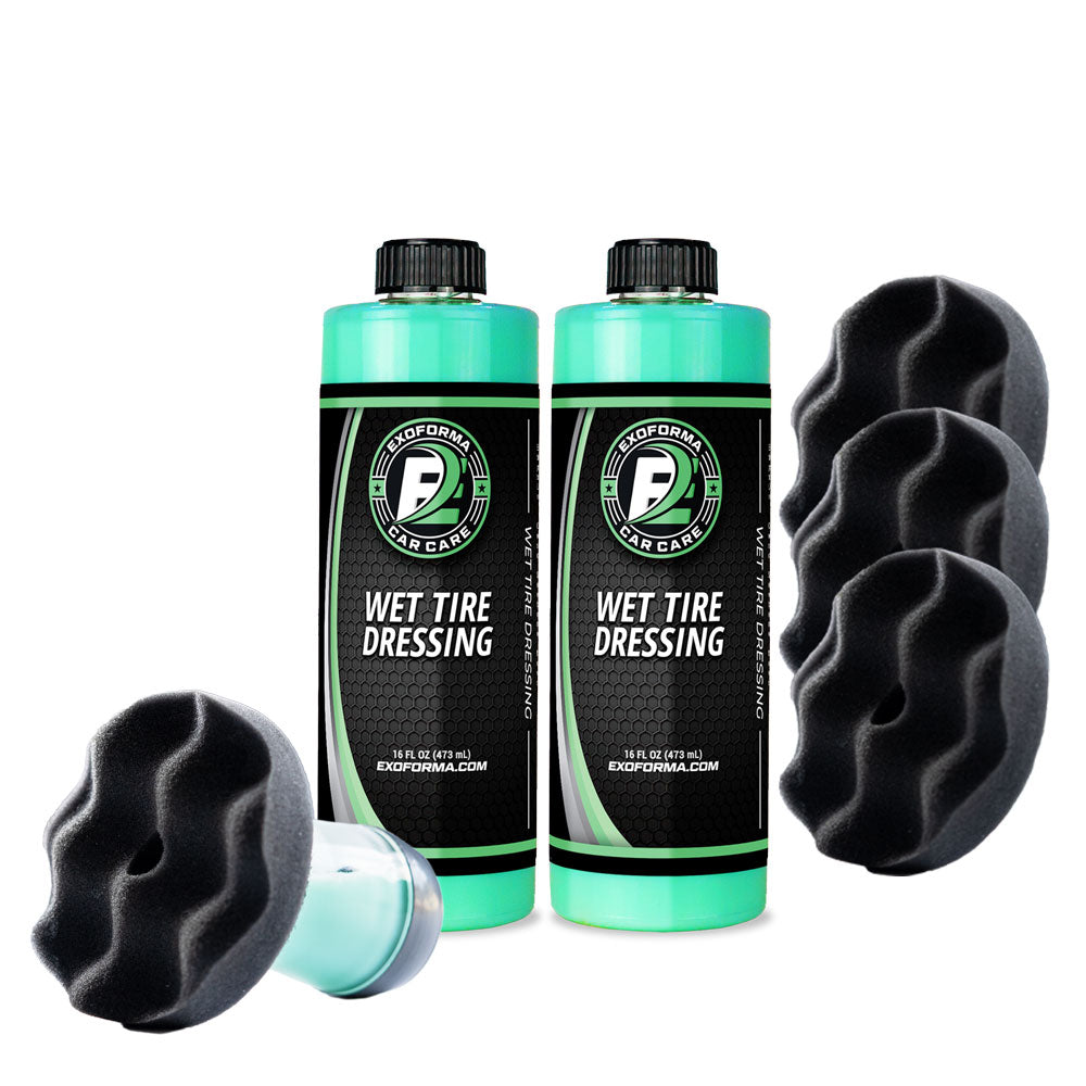Flow Tire Shine Applicator + 3 FREE Gifts