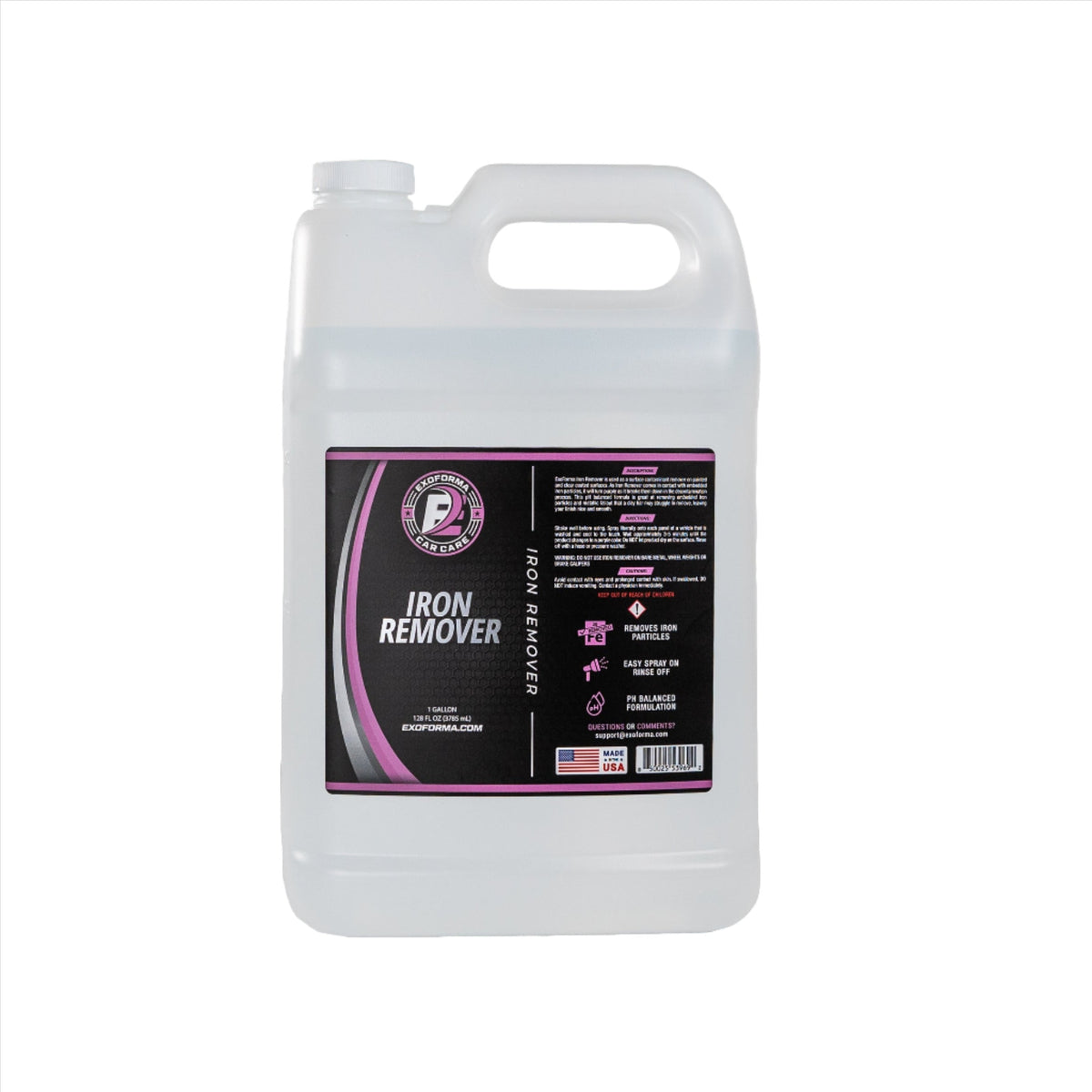 Iron Remover