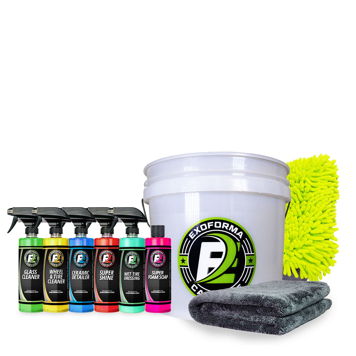 Complete Shine & Protect Kit
