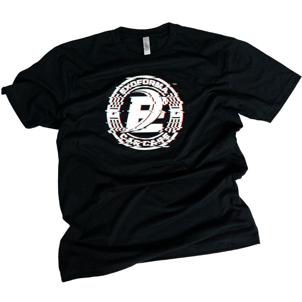 ExoForma Glitch Logo Shirt