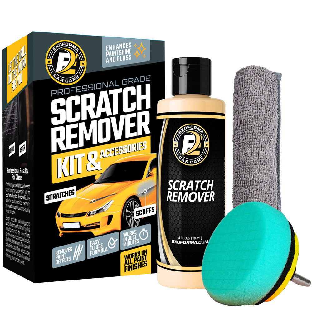 Scratch Remover Kit