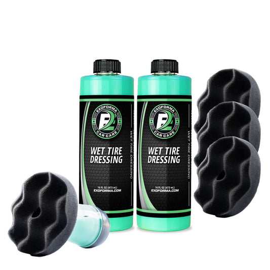 Flow Tire Shine Applicator + 3 FREE Gifts