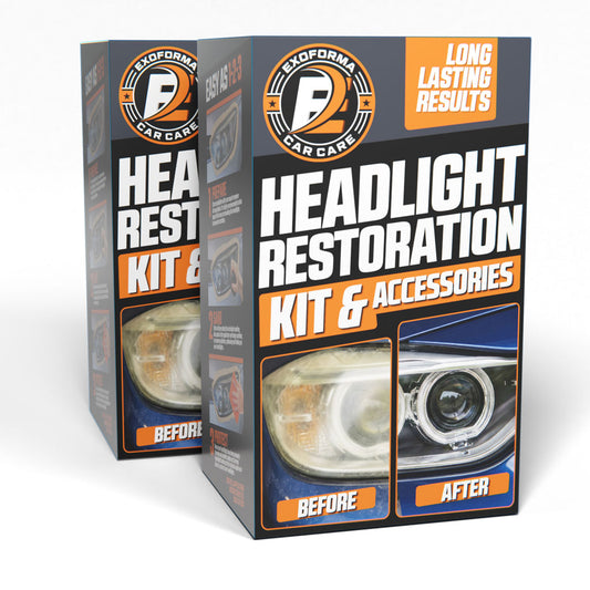 Headlight Restoration Kit (2 Pack)
