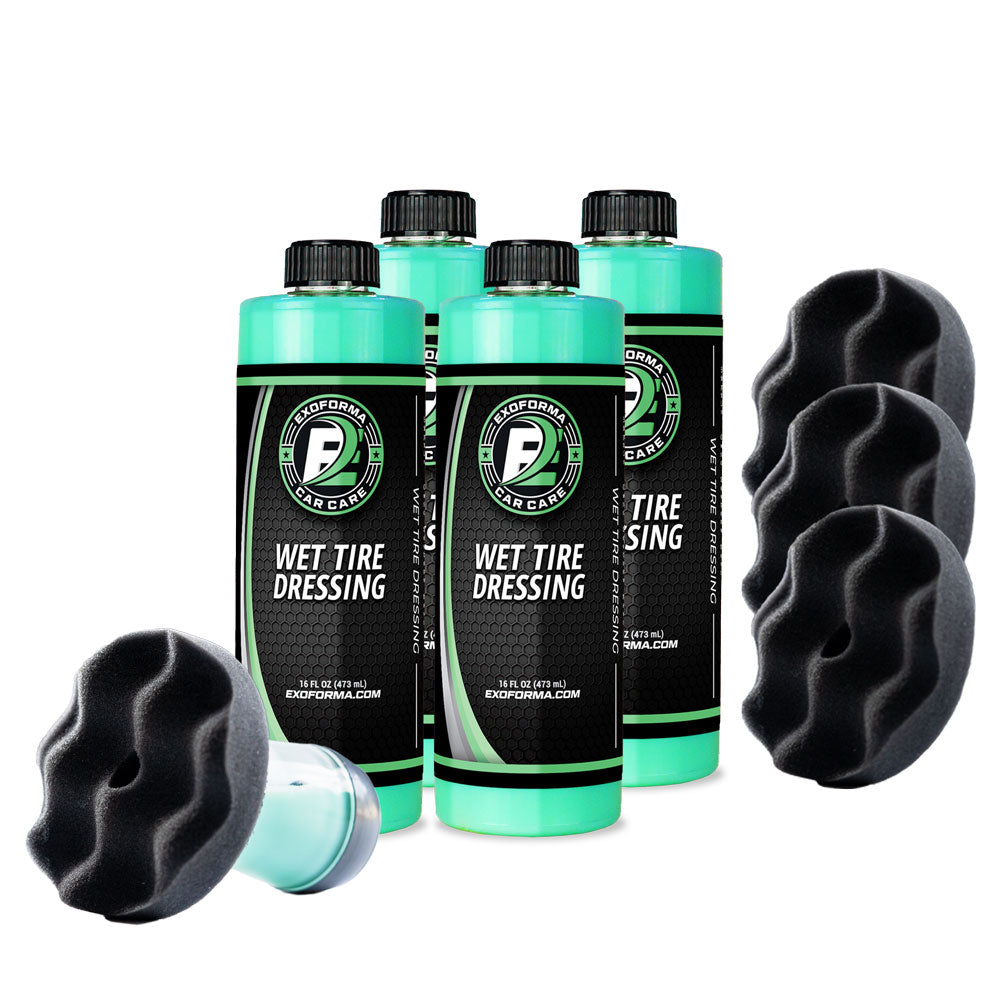Flow Tire Shine Applicator + 5 FREE Gifts