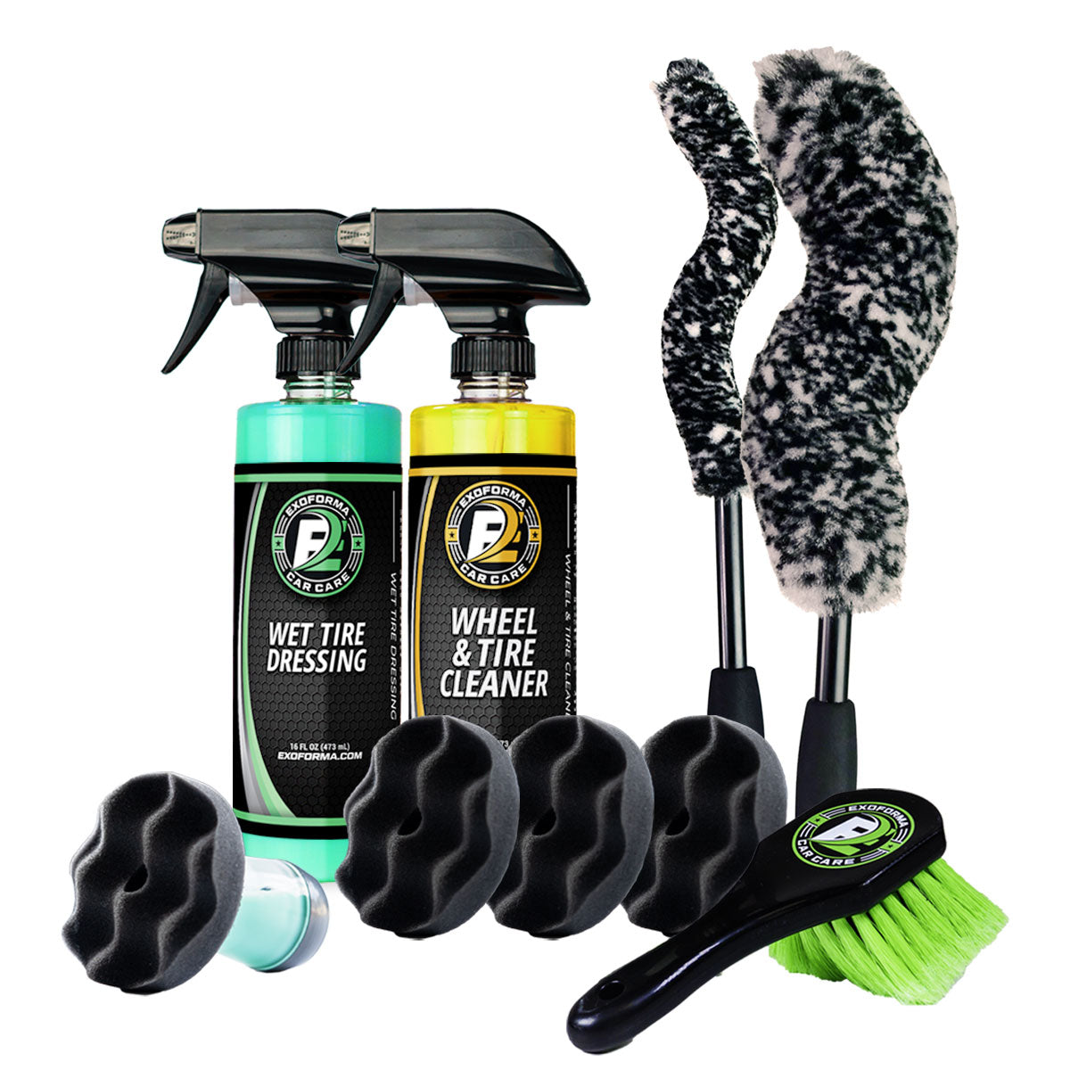 Complete Wheel & Flow Applicator Kit