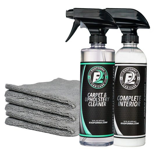 Complete Interior Cleaner Kit