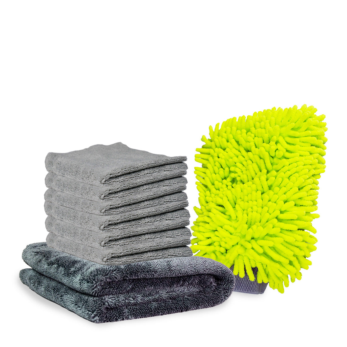 Complete Towel & Mitt Kit