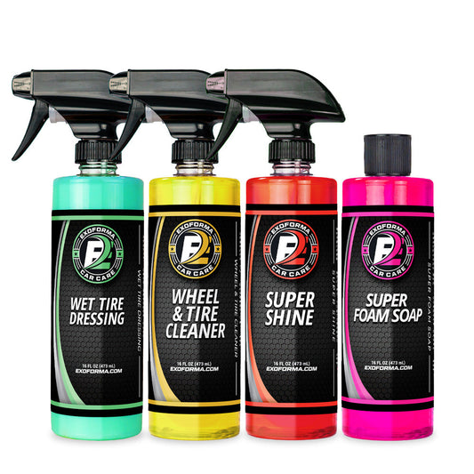 Exterior Quick Start Kit