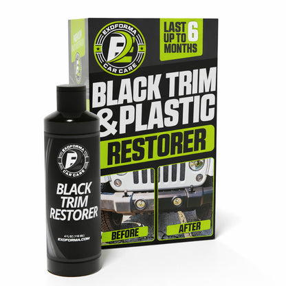 Black Plastic and Trim Restorer