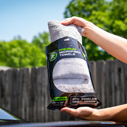 Premium Edgeless Microfiber Towels
