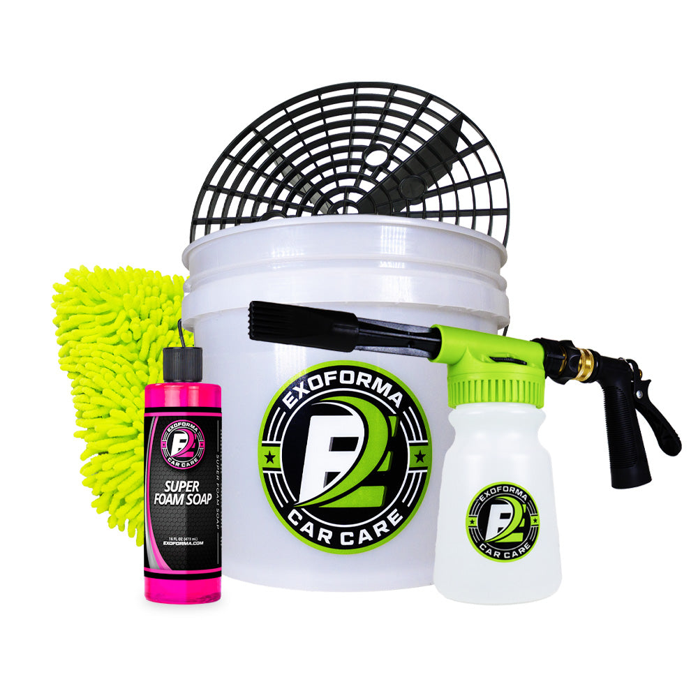 Scrub & Shine Sprayer Kit