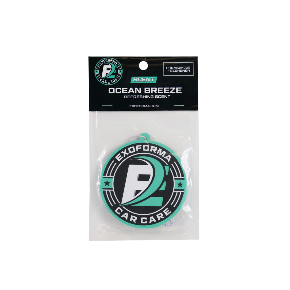 "Ocean Breeze" Air Freshener