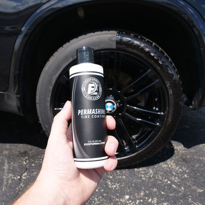 PermaShine Tire Coating
