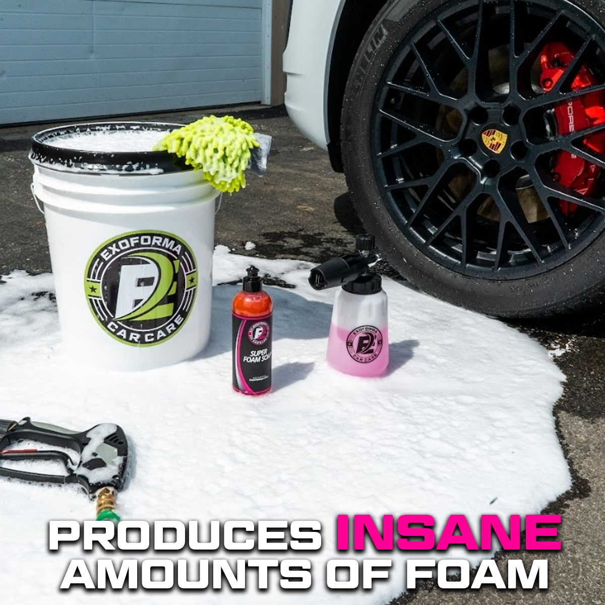 Super Foam Soap