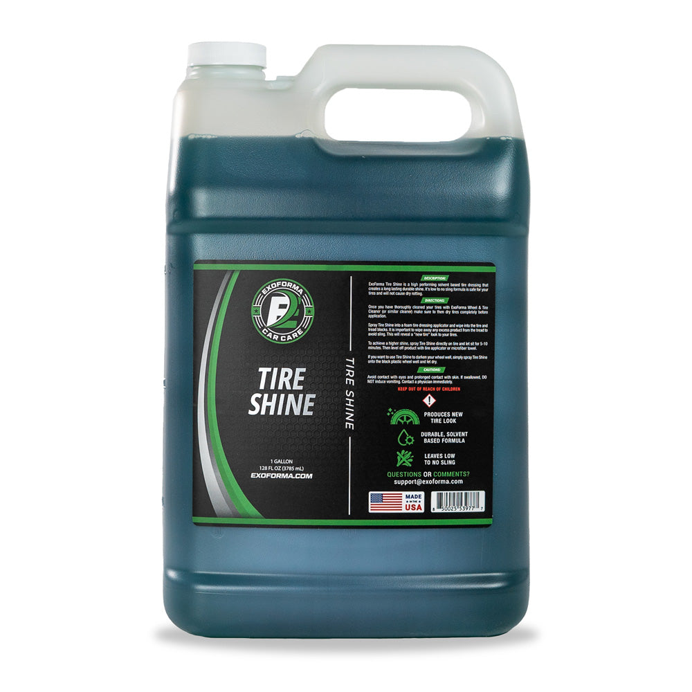 Satin Tire Shine